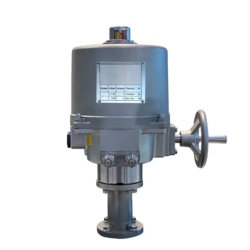 Actuador Eléctrico a Prueba de Explosión para Válvula