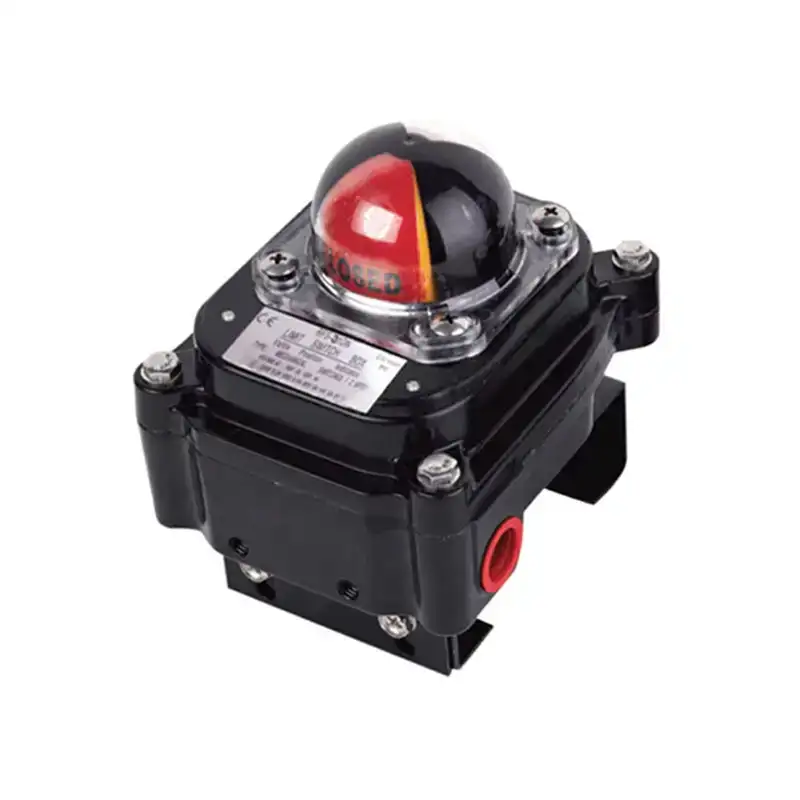 Switch de Límite para Actuador Neumático