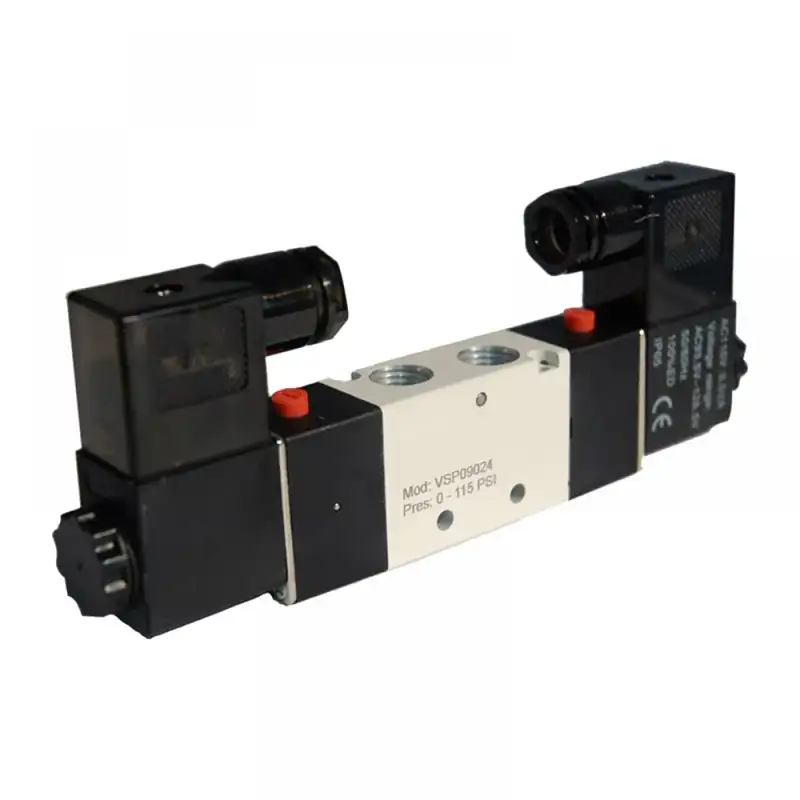Valvula Direccional 5/2 Doble Solenoide