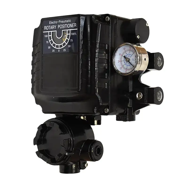 Posicionador Rotatorio Electro Neumático Doble Acción