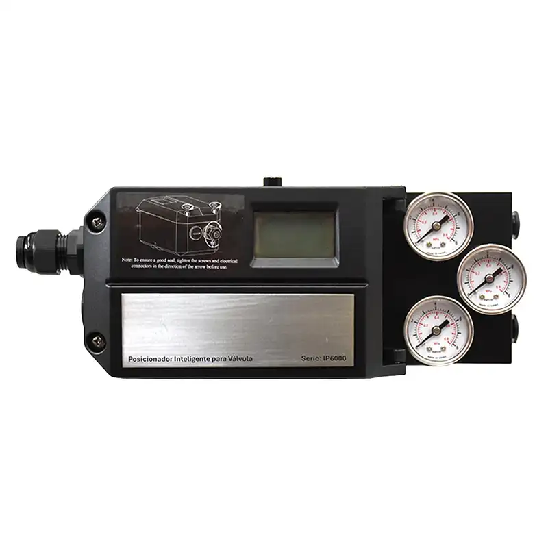 Posicionador Inteligente para Válvula Rotativo