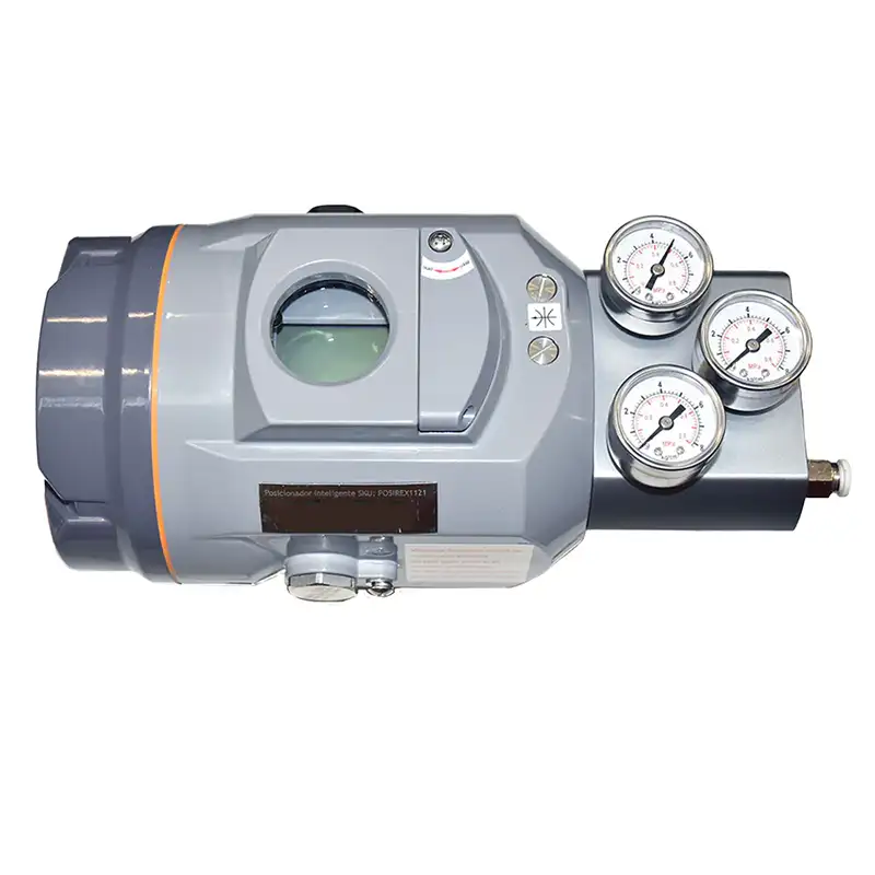 Posicionador Inteligente Rotativo Doble lima