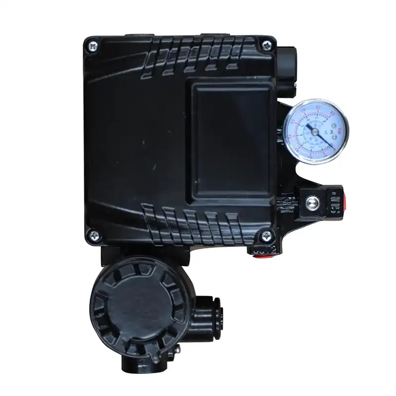 Posicionador Lineal Electro Neumático Simple