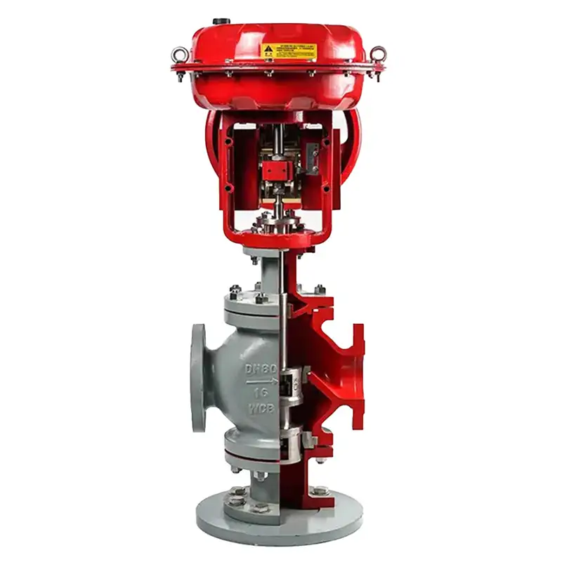 Valvulas de Control 2 y 3 Vías Diseñadas para Aplicaciones Especiales