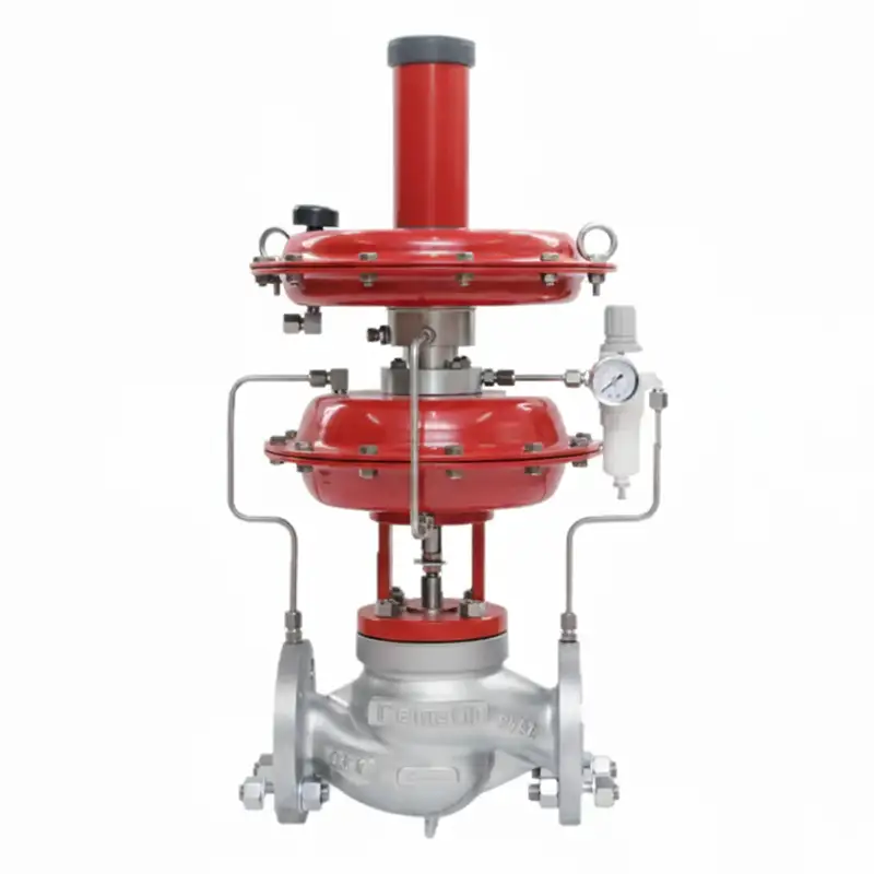 Valvula de Control Reguladora de Presion